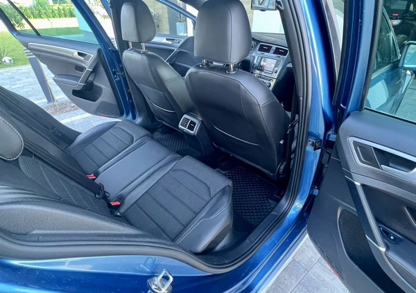 Volkswagen Golf cena 56900 przebieg: 219000, rok produkcji 2015 z Warszawa małe 277